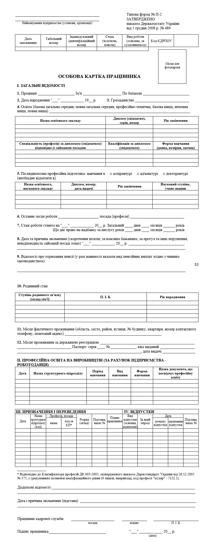 Типова кореспонденція рахунків з обліку запасів